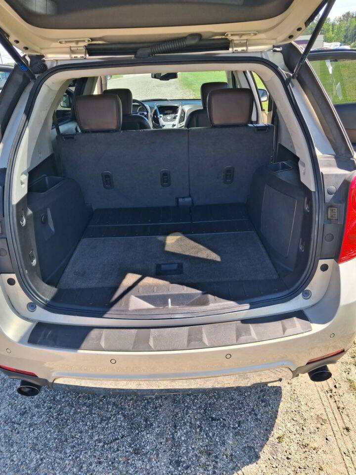 Used 2011 Chevrolet Equinox LTZ FWD image 5