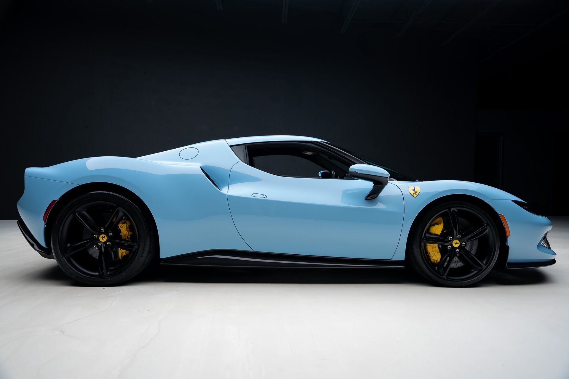 Used 2025 Ferrari 296 GTB RWD image 38