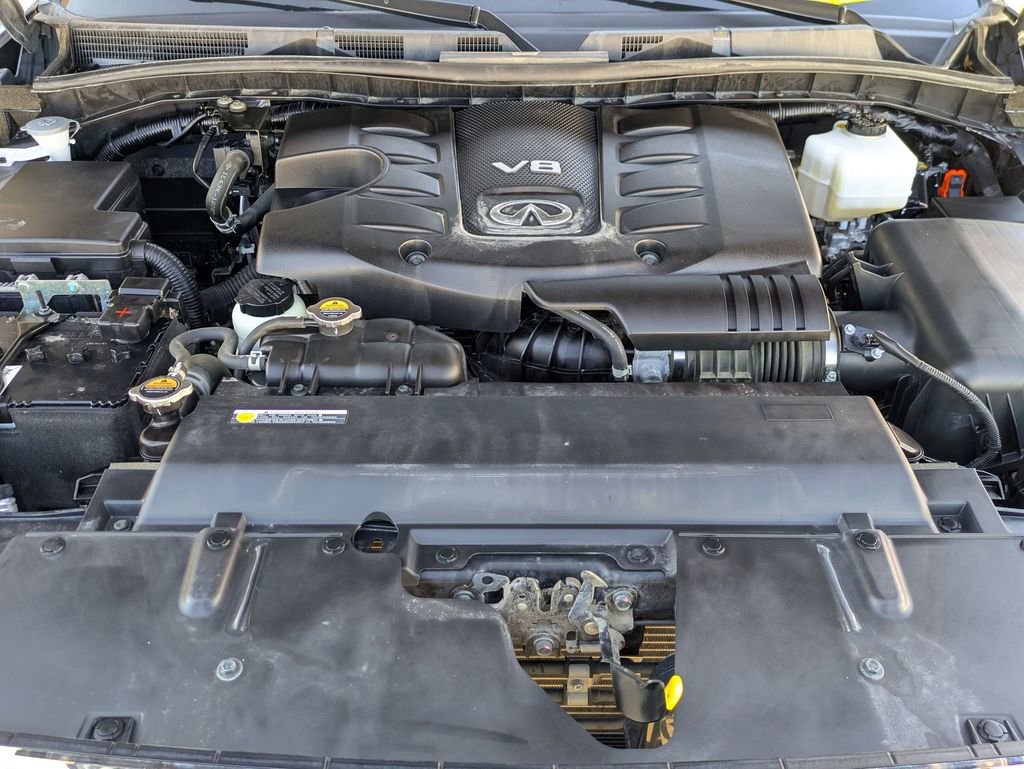 Used 2024 INFINITI QX80 Luxe image 30