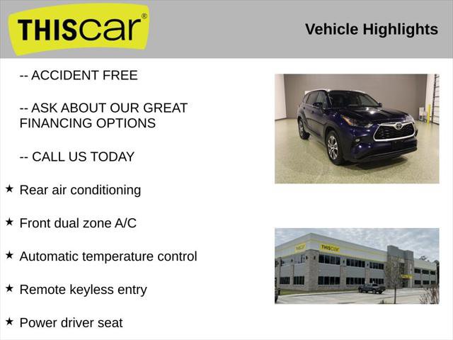 Used 2023 Toyota Highlander XLE image 9