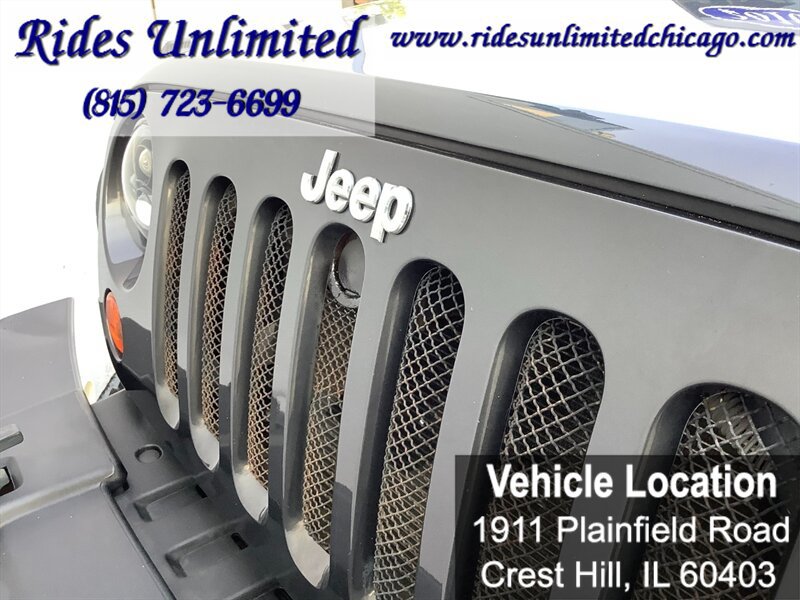 Used 2010 Jeep Wrangler Sport AWD/4WD image 29