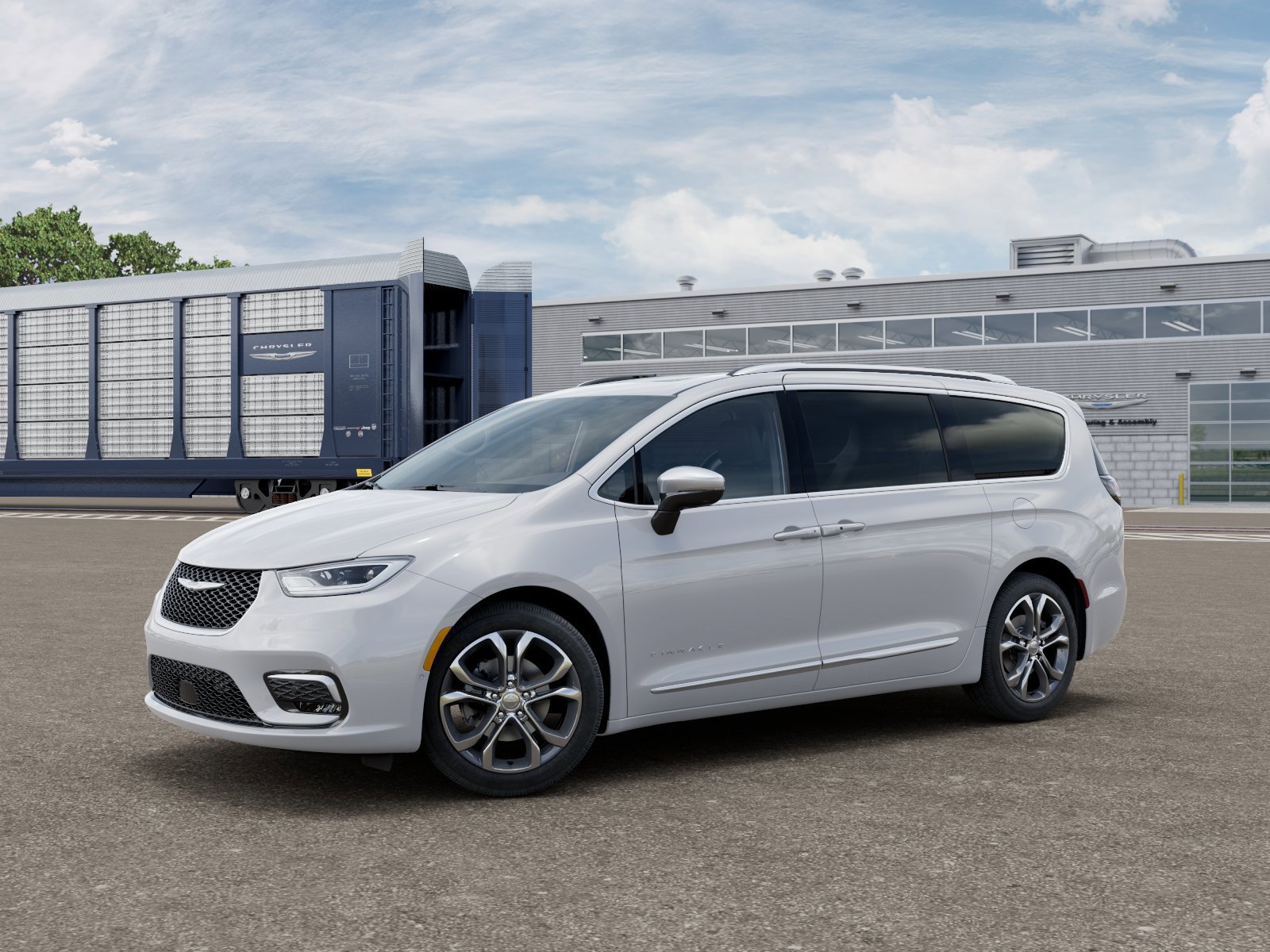 New 2026 Chrysler Pacifica Pinnacle image 23