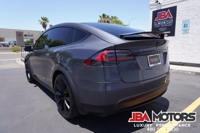 Used 2018 Tesla Model X 100D AWD/4WD image 49