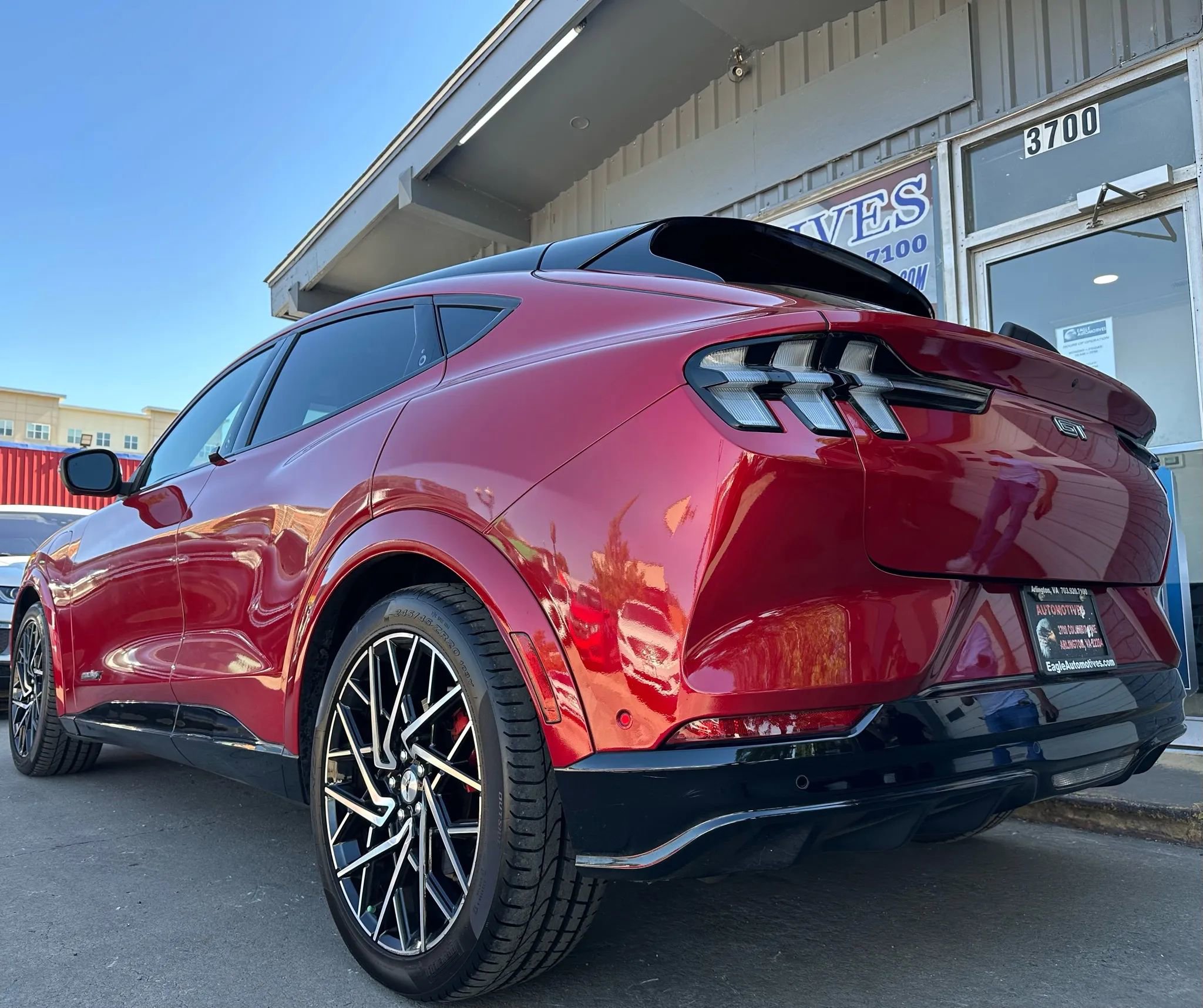 Used 2022 Ford Mustang Mach-E GT w/ GT Performance Edition image 5
