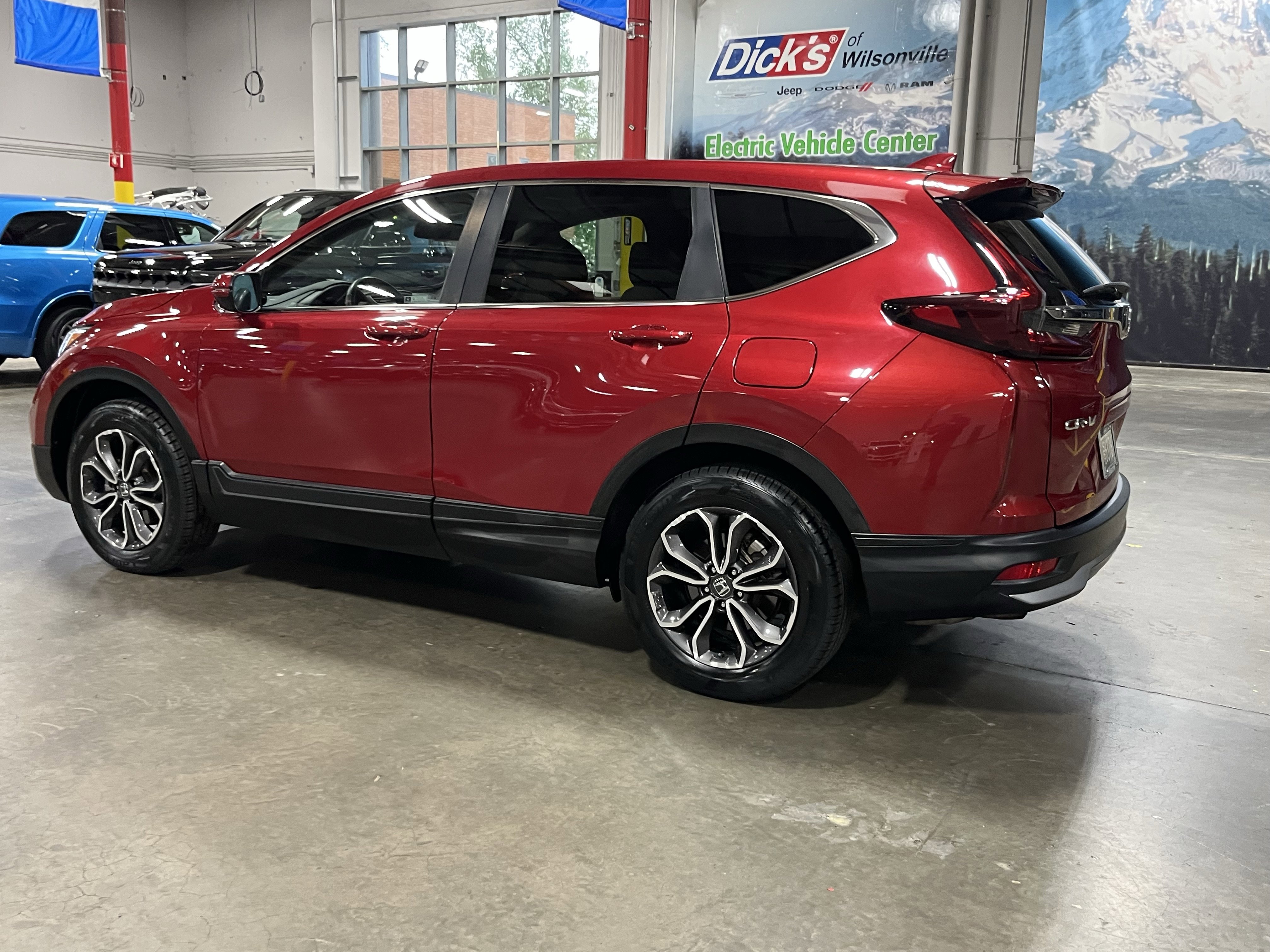 Used 2021 Honda CR-V EX-L image 3