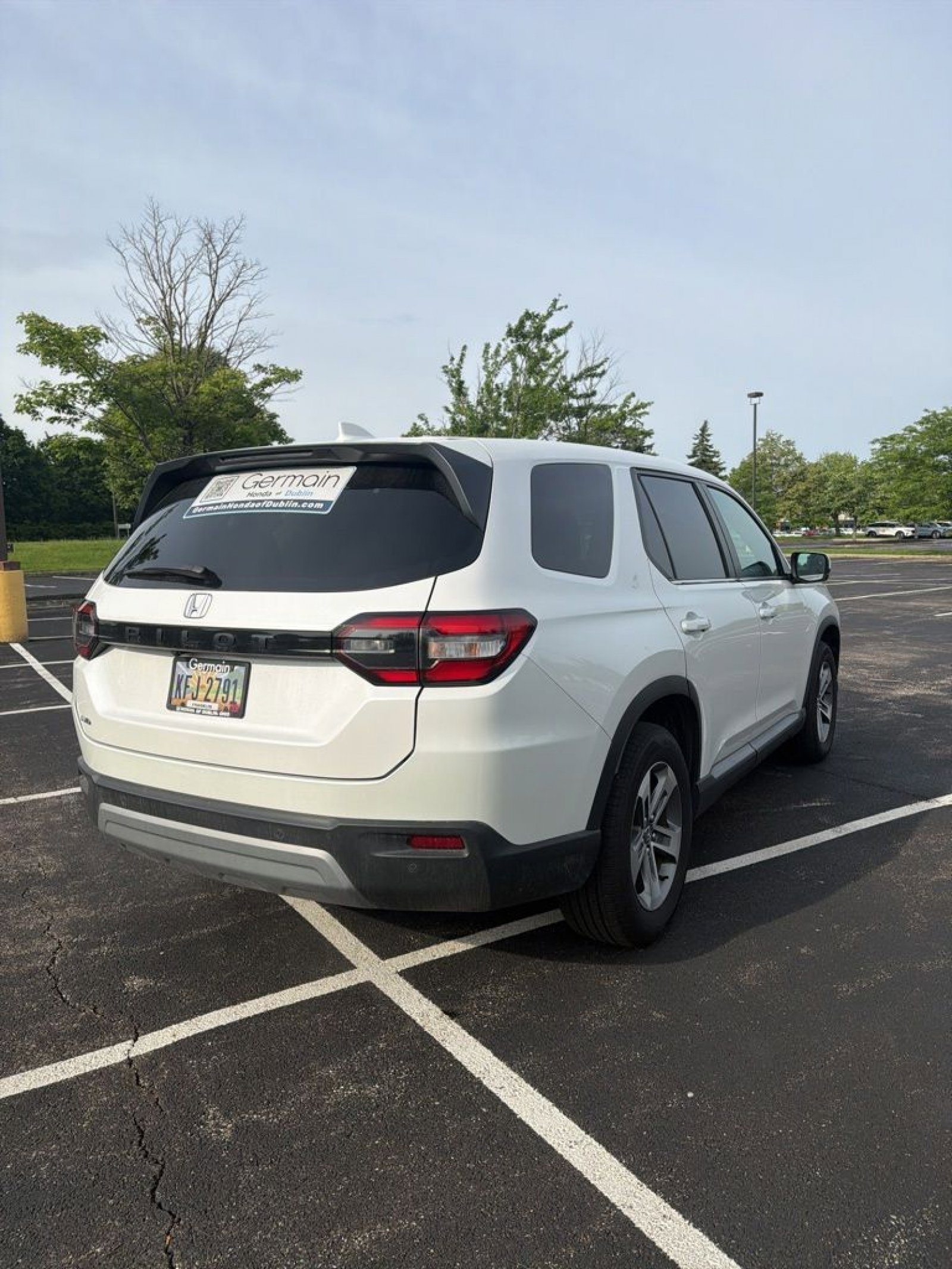 Certified 2025 Honda Pilot EX-L image 6