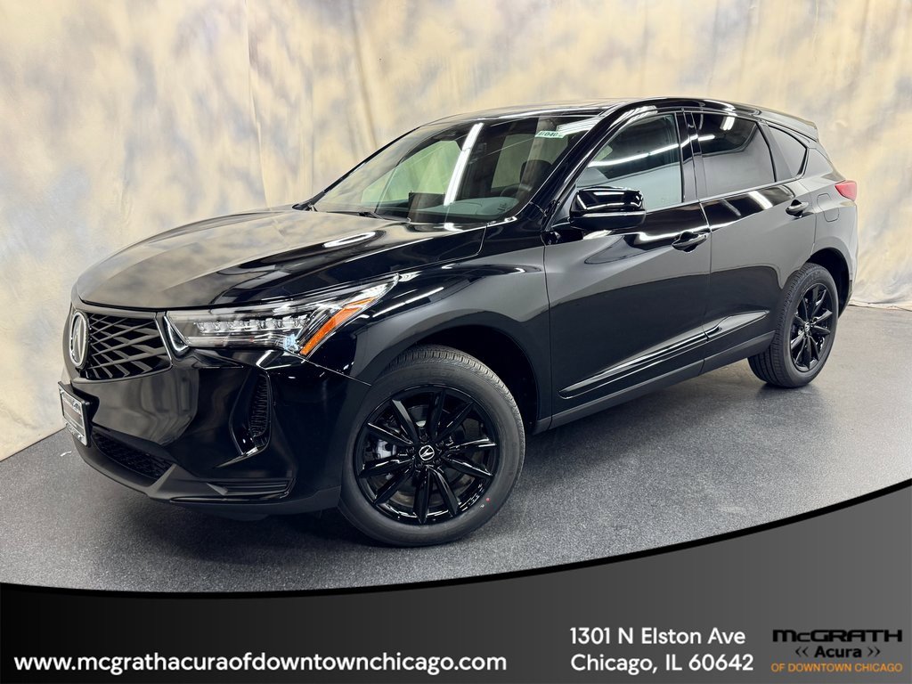 New 2025 Acura RDX SH-AWD