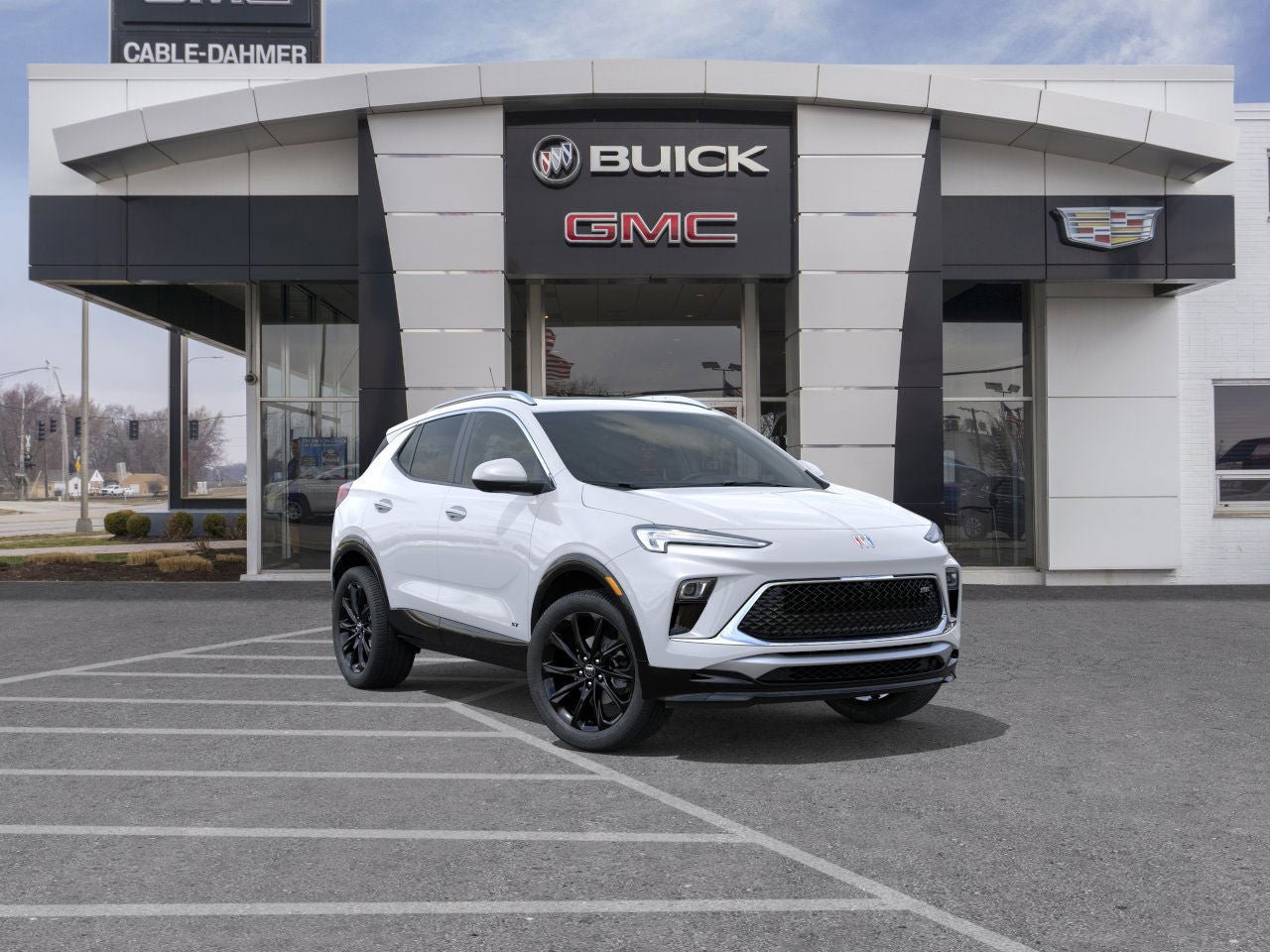 New 2026 Buick Encore GX Sport Touring w/ Advanced Technology Package FWD image 1