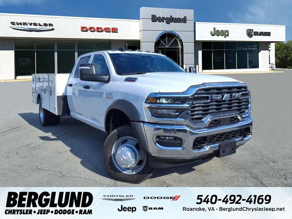 New 2025 RAM 5500 Tradesman