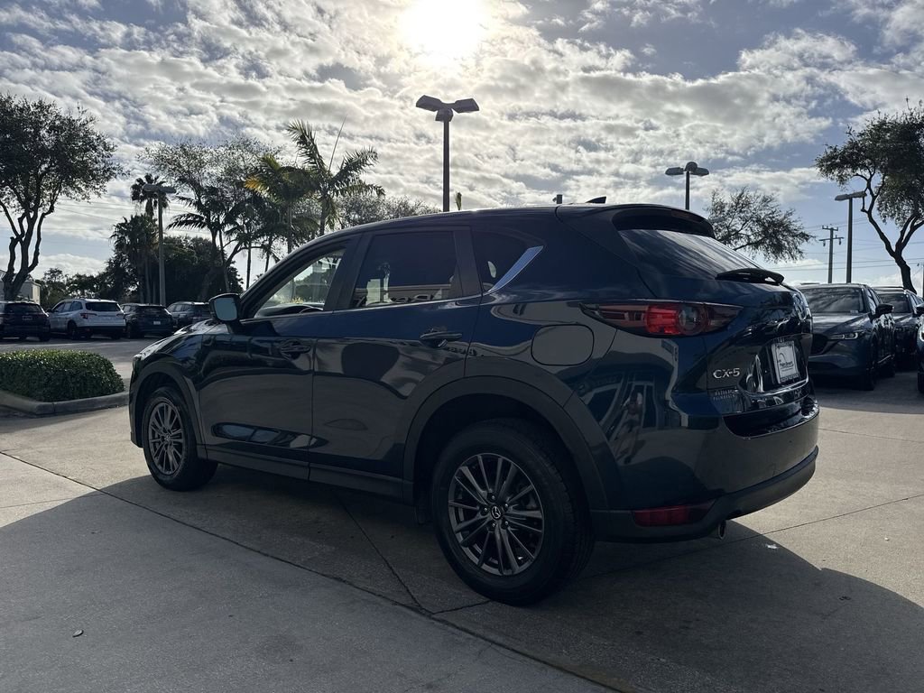 Used 2021 MAZDA CX-5 Touring image 27