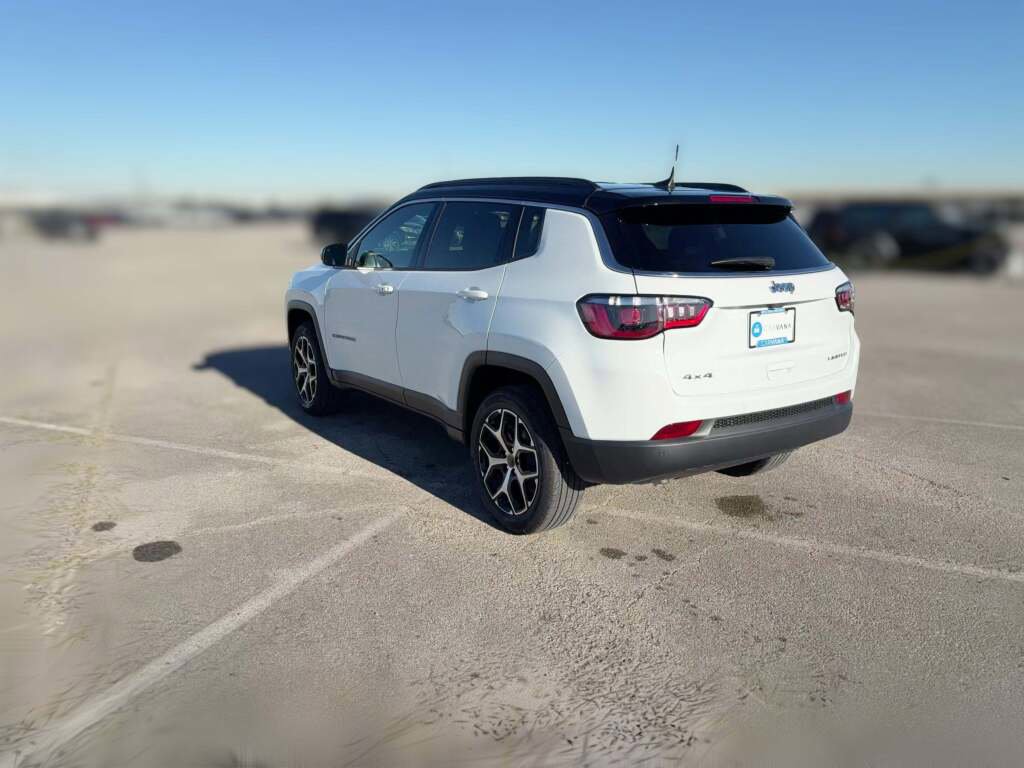 New 2026 Jeep Compass Limited image 8