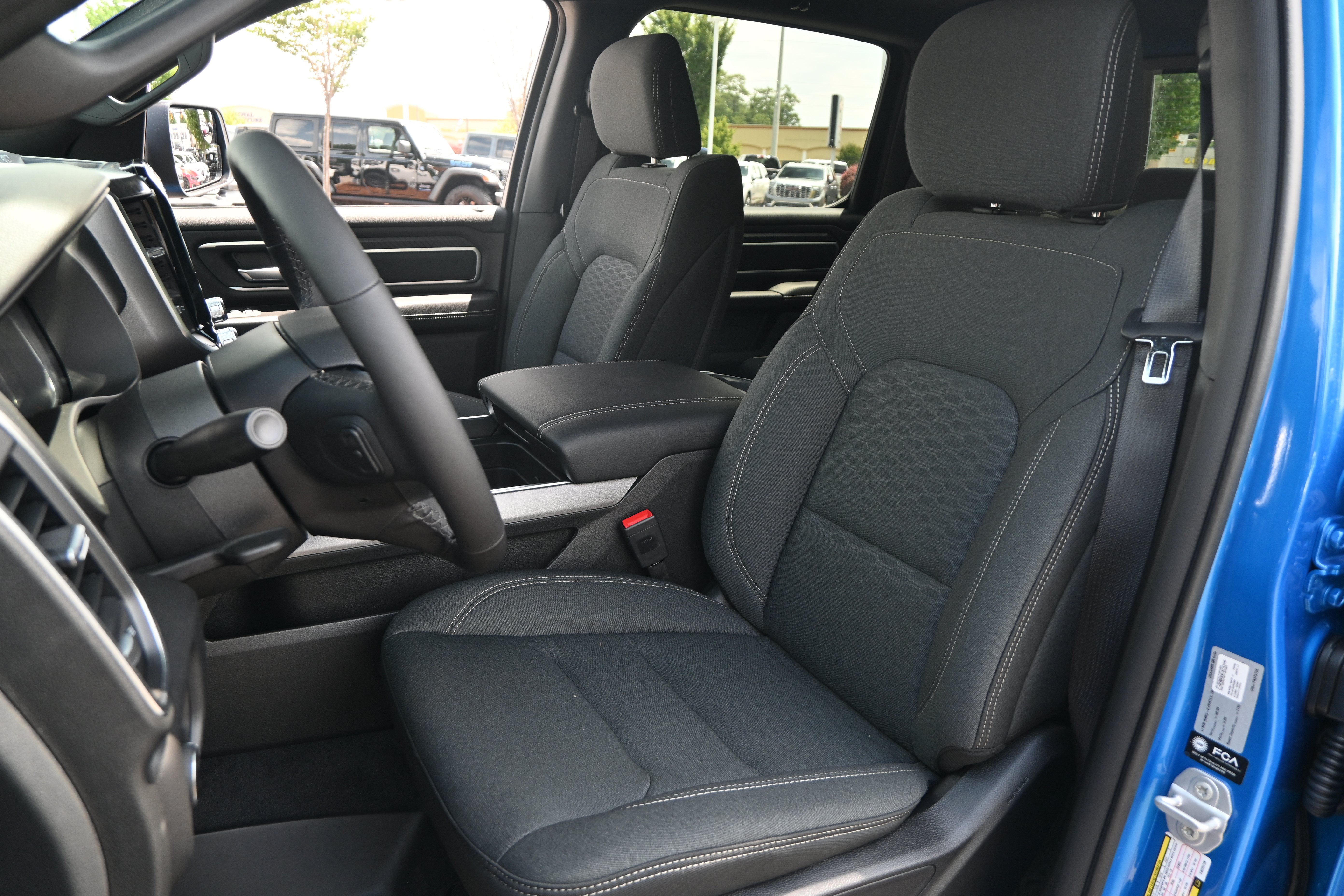 New 2026 RAM 1500 Big Horn AWD/4WD image 16
