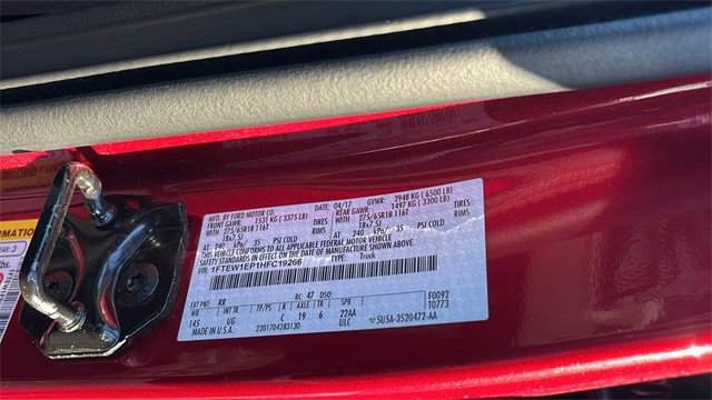 Used 2017 Ford F150 XLT w/ Equipment Group 302A Luxury image 35