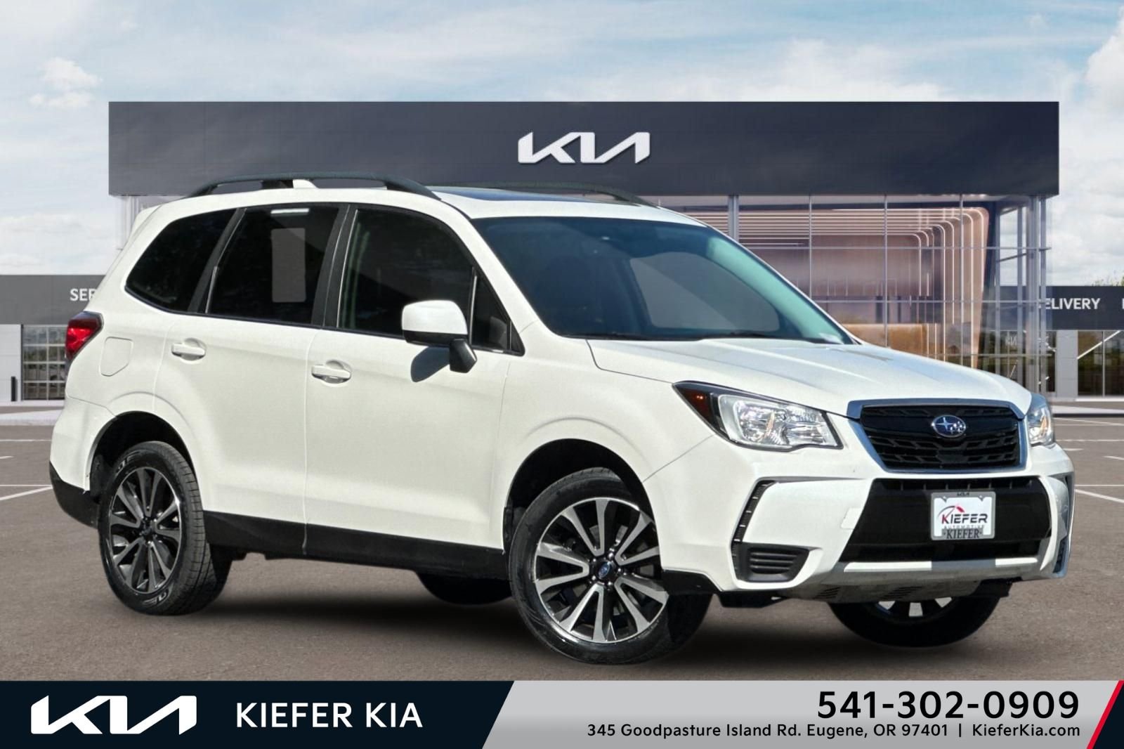 Used 2017 Subaru Forester 2.0XT Premium w/ Popular Package #2A AWD/4WD image 1