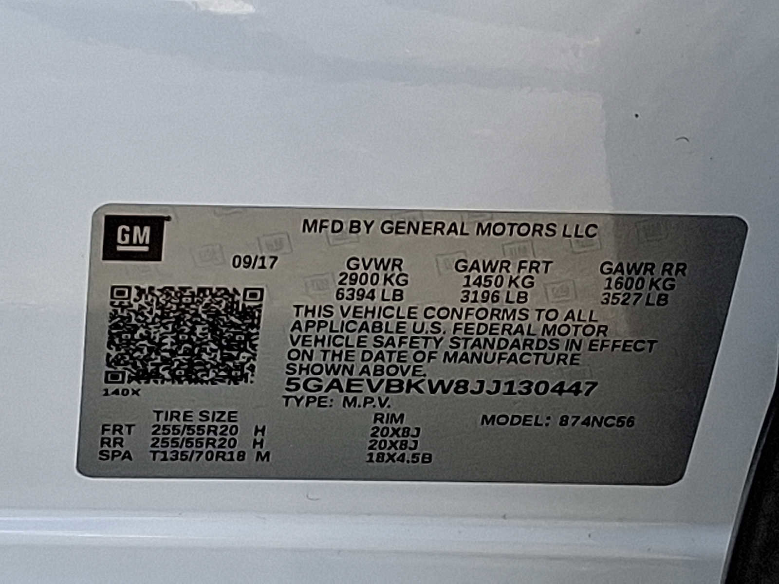 Used 2018 Buick Enclave Premium w/ Trailering Package AWD/4WD image 27