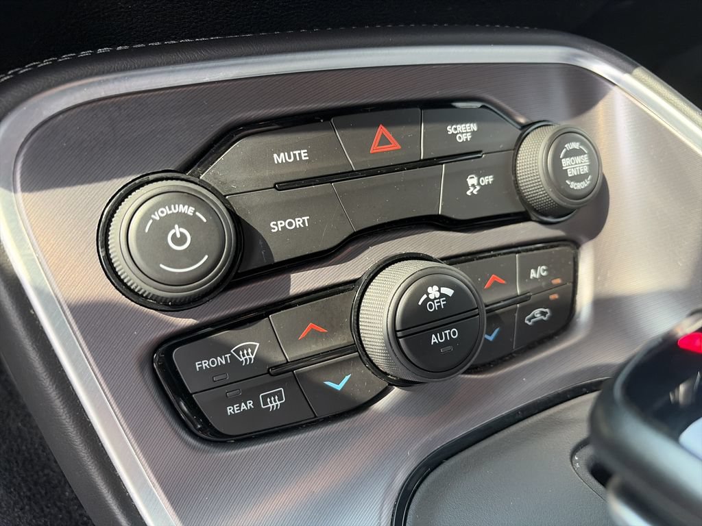 Used 2019 Dodge Challenger SXT w/ Blacktop Package RWD image 23