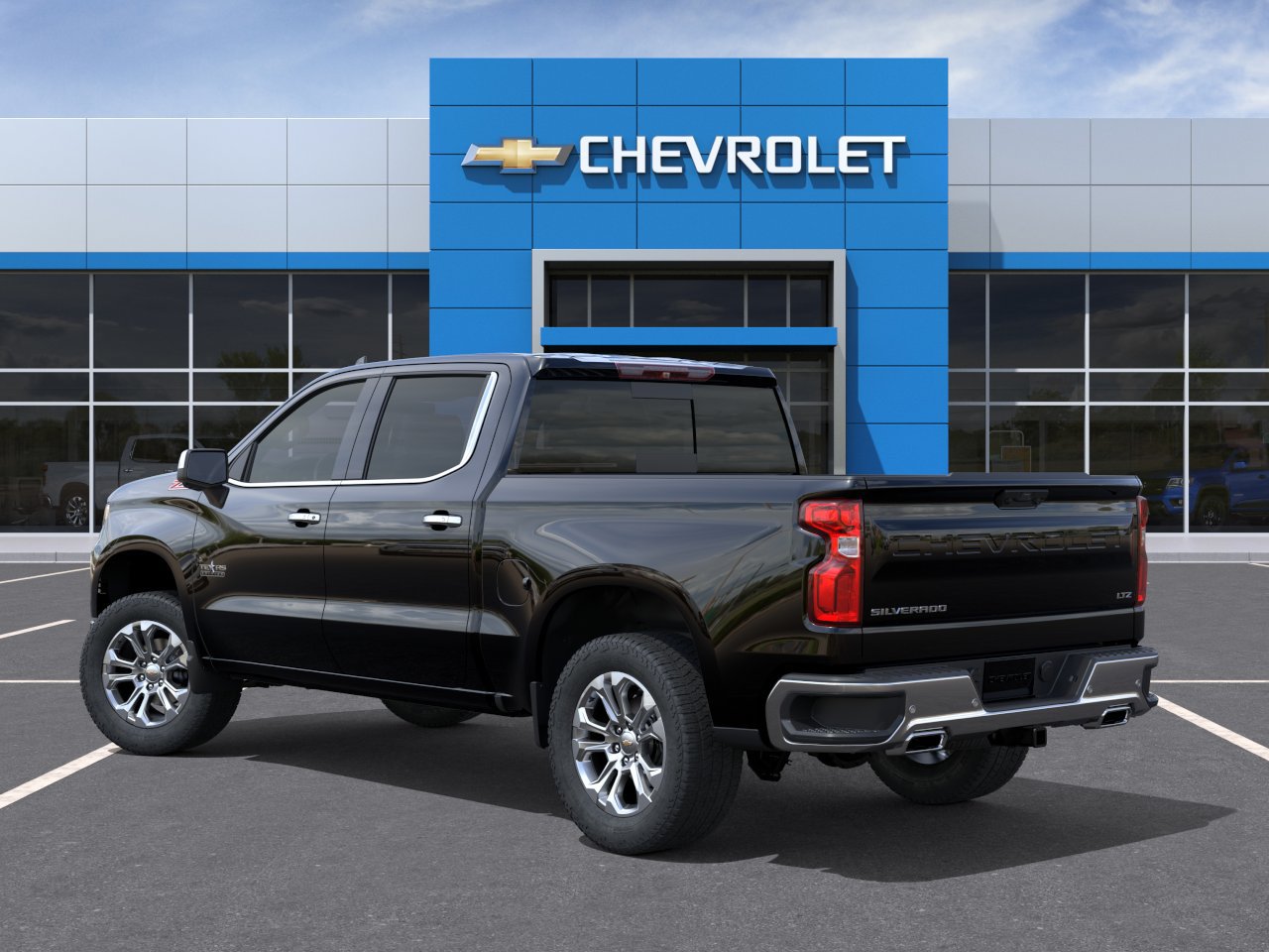 New 2026 Chevrolet Silverado 1500 LTZ w/ LTZ Premium Texas Edition AWD/4WD image 4