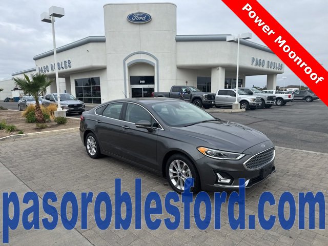 Used 2020 Ford Fusion Energi Titanium