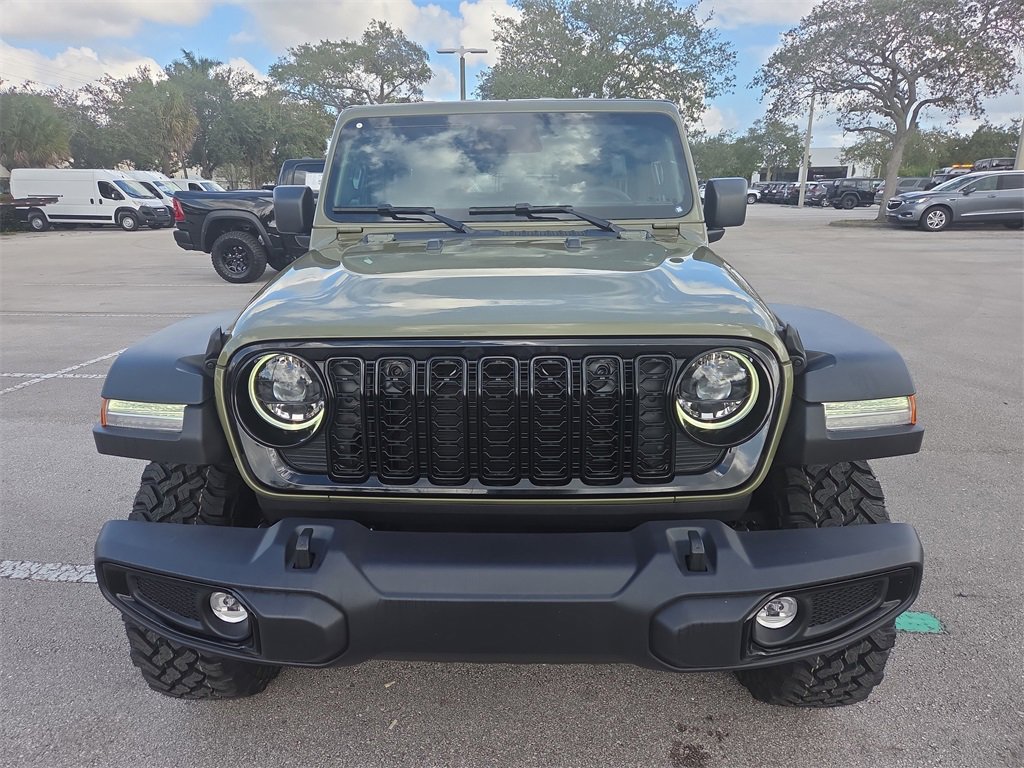 New 2026 Jeep Wrangler Willys image 3