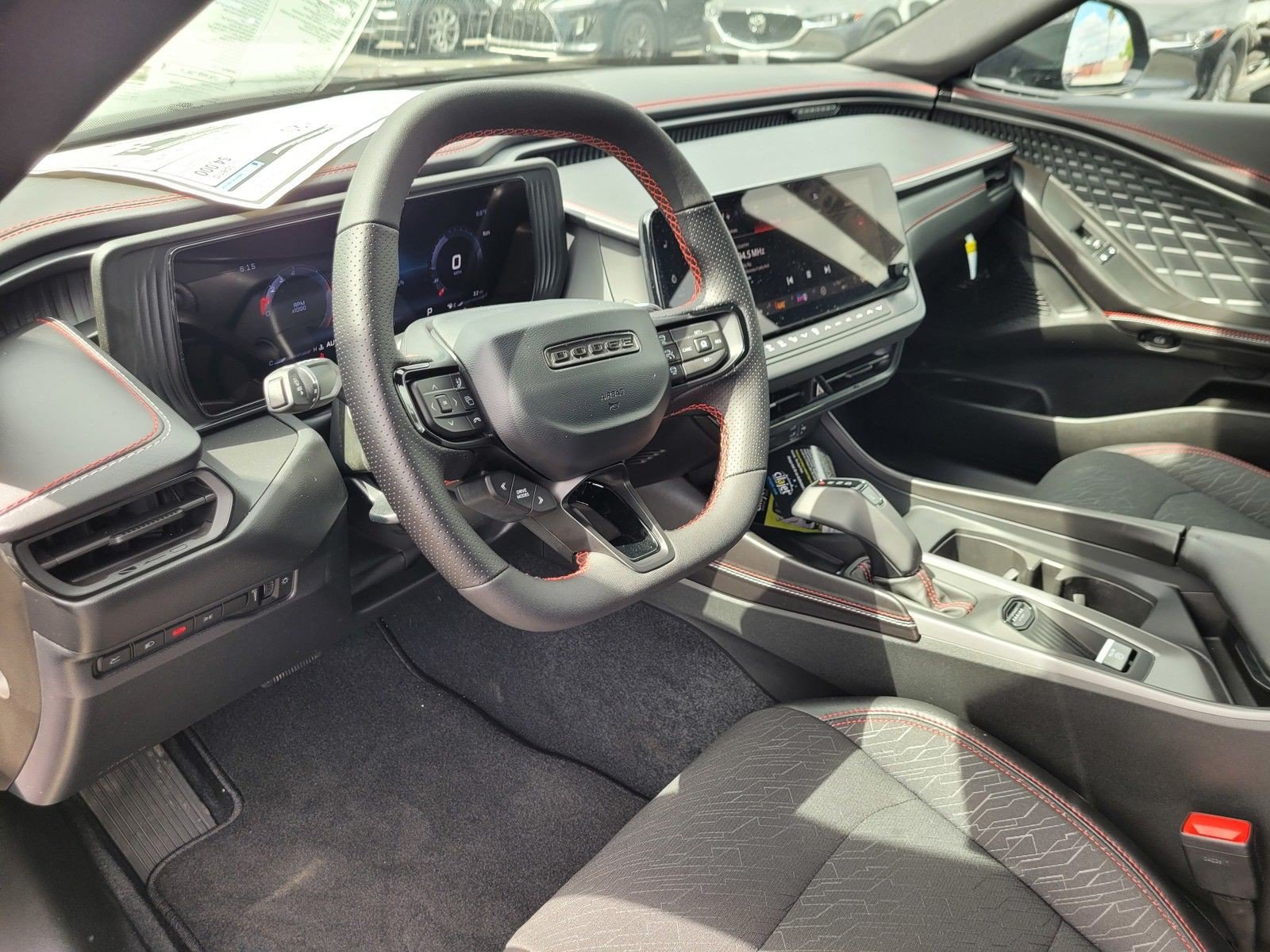 New 2026 Dodge Charger R/T w/ Driver Convenience Group AWD/4WD image 12
