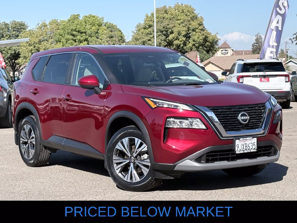 Used 2023 Nissan Rogue SV FWD image 2