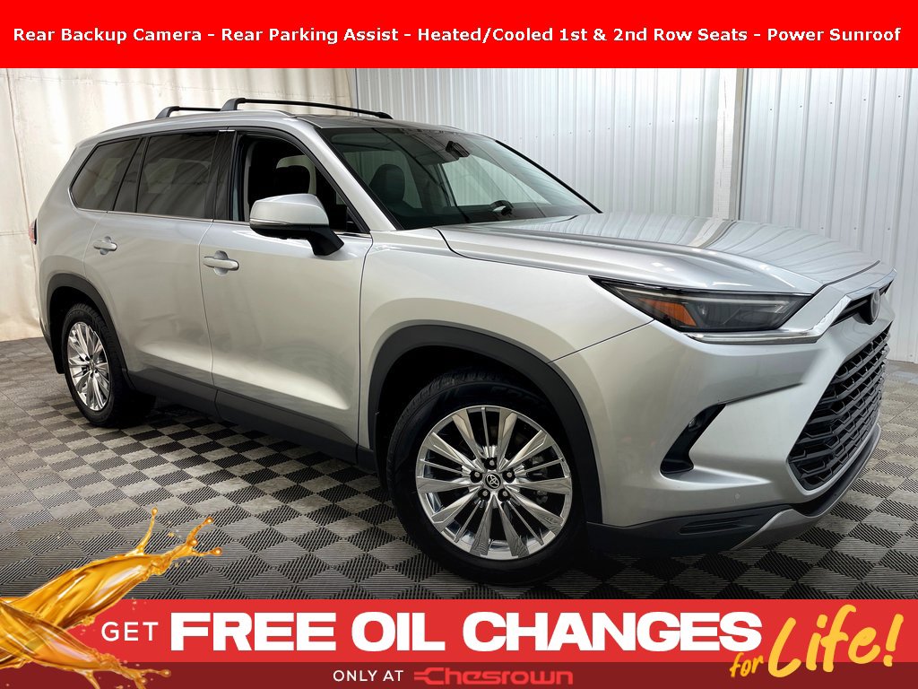 Used 2024 Toyota Grand Highlander XLE