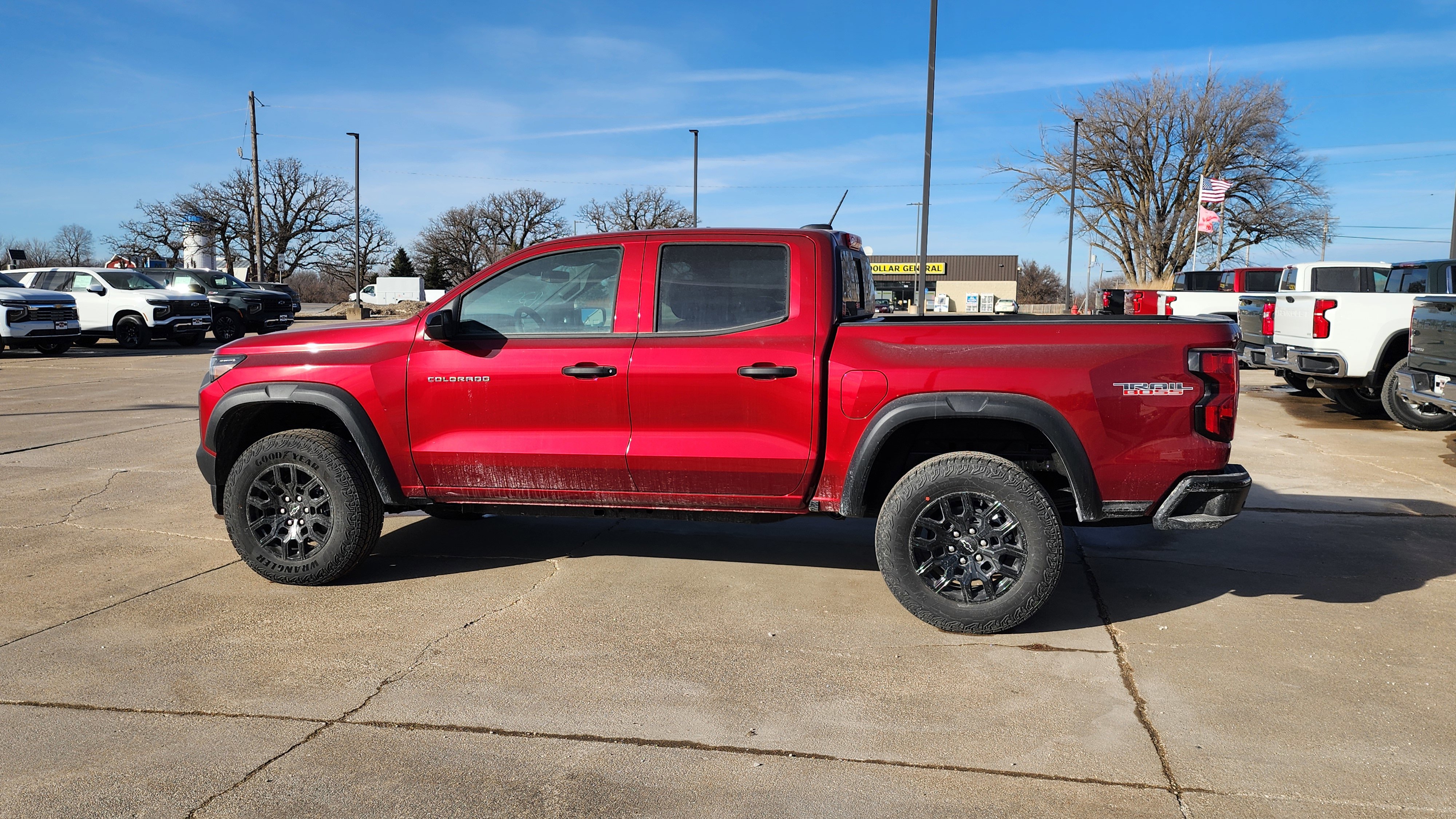 New 2026 Chevrolet Colorado Trail Boss image 8