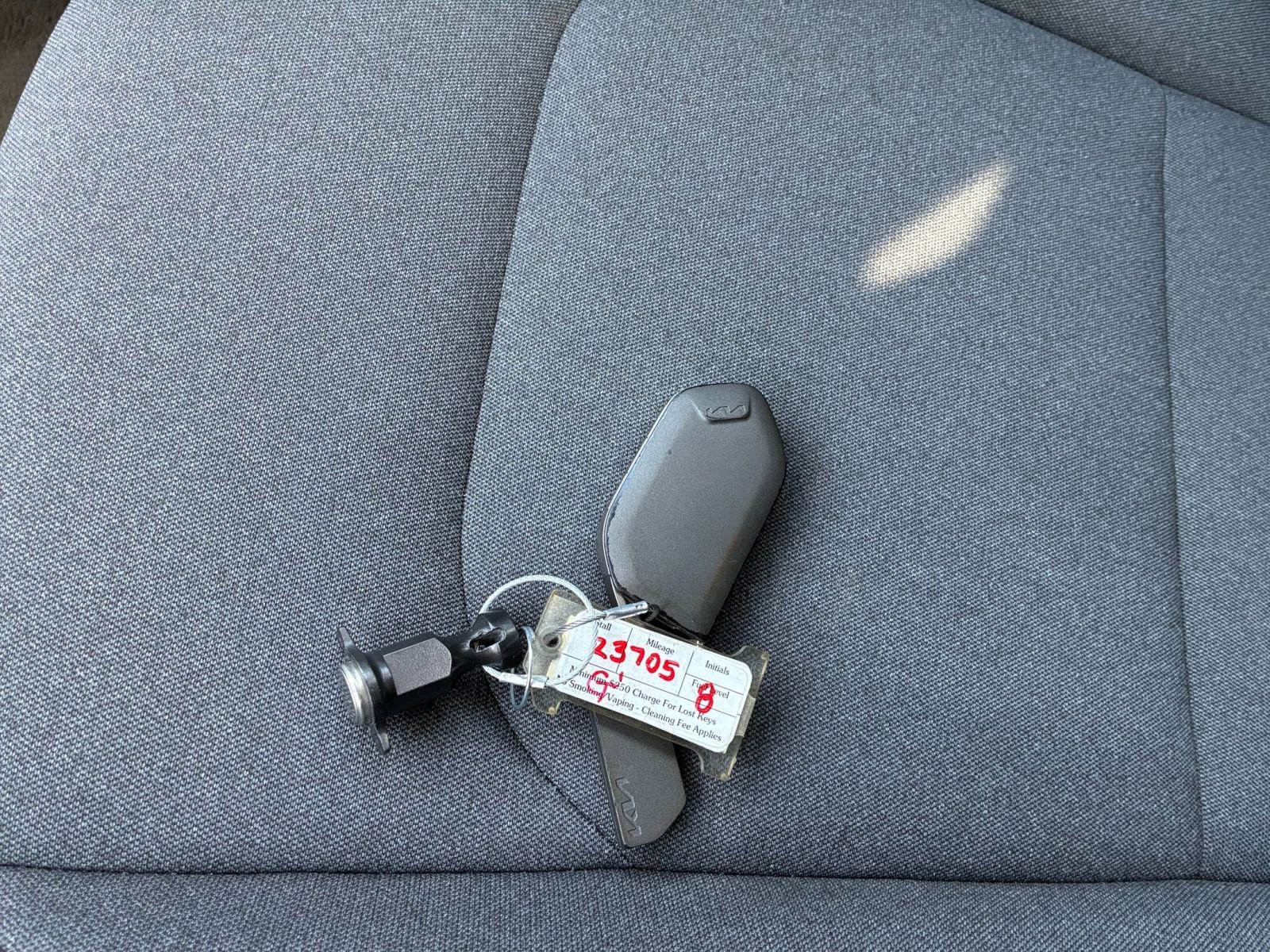 Used 2025 Kia K4 LXS image 21