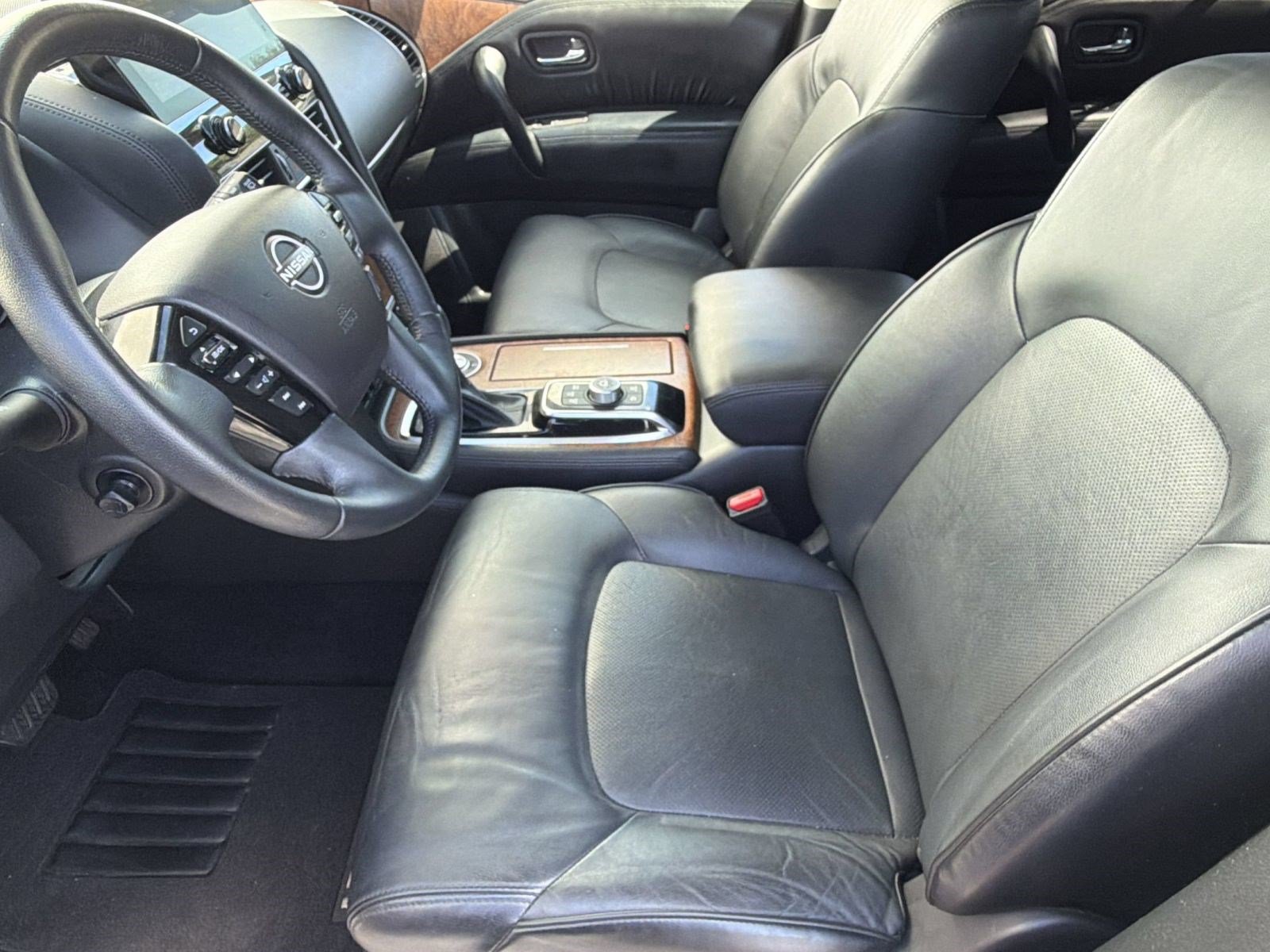 Used 2023 Nissan Armada SL w/ Captain's Chairs Package RWD image 5