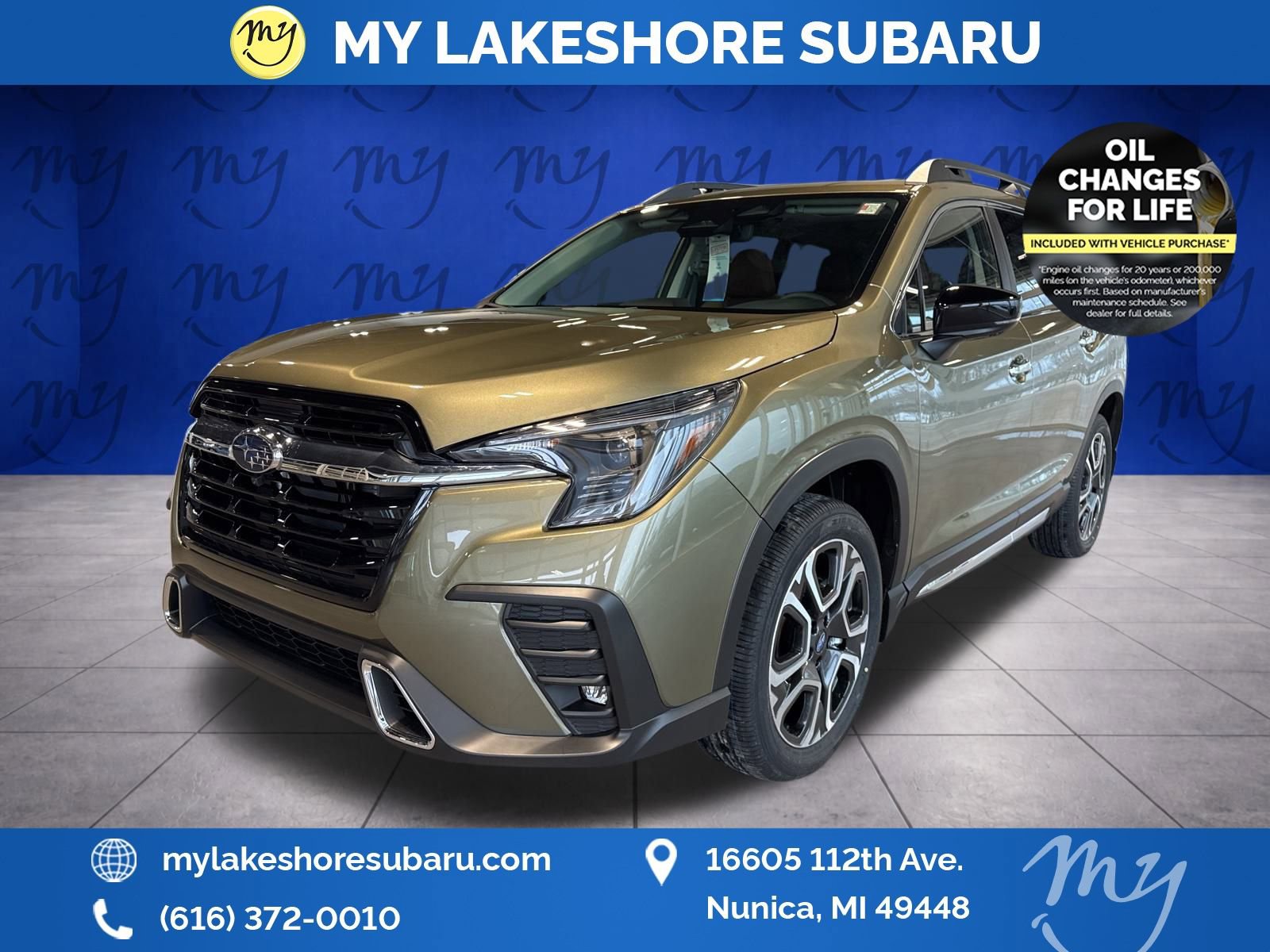 New 2026 Subaru Ascent Touring image 3