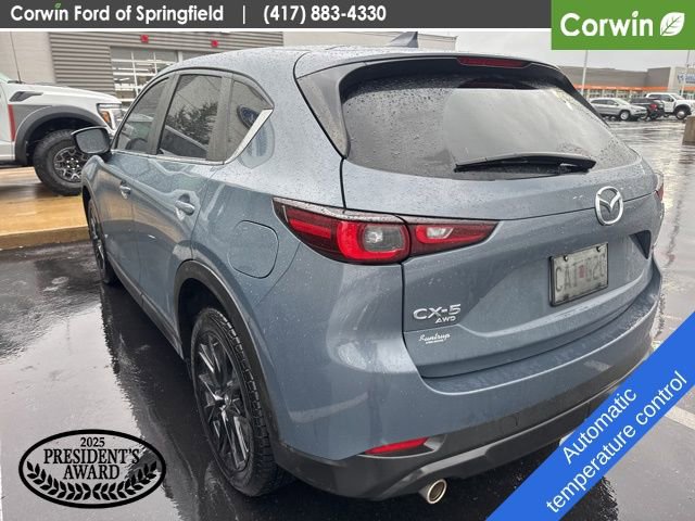 Used 2023 MAZDA CX-5 Carbon Edition image 5