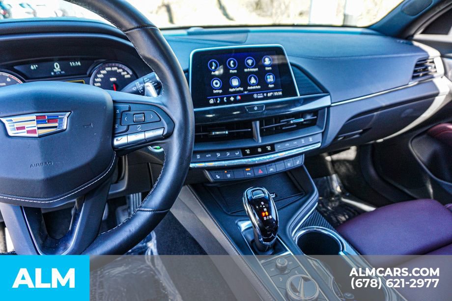 Used 2024 Cadillac CT4 V w/ Climate Package image 33