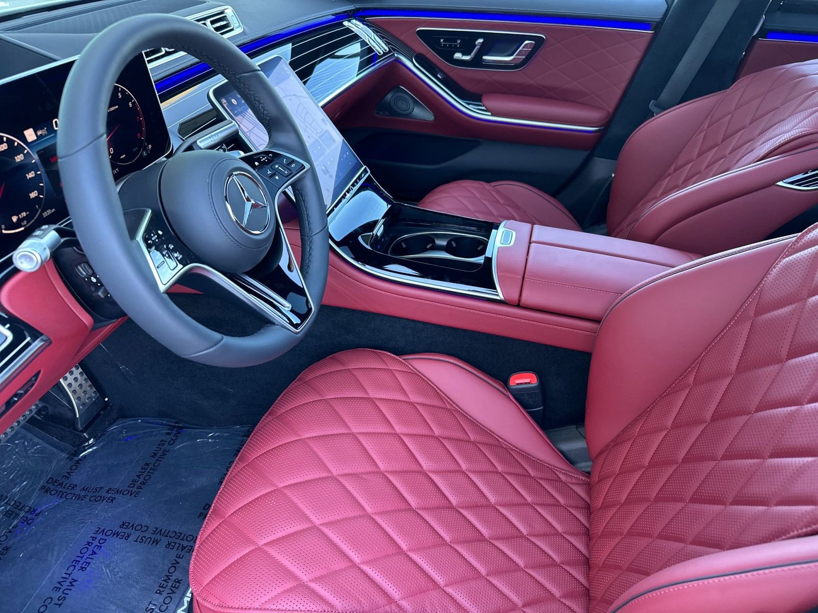 New 2026 Mercedes-Benz S 580 4MATIC Sedan image 10