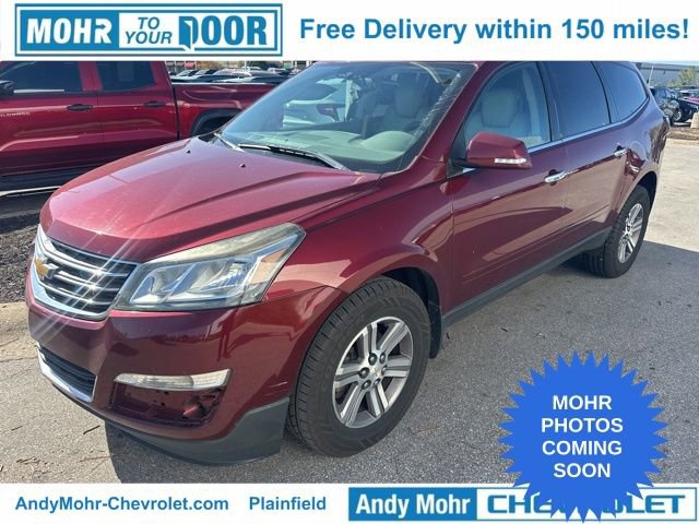 Used 2015 Chevrolet Traverse LT