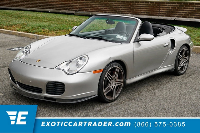Used 2005 Porsche 911 Turbo