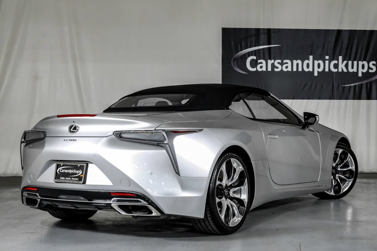 Used 2021 Lexus LC 500 Convertible w/ Touring Package RWD image 8