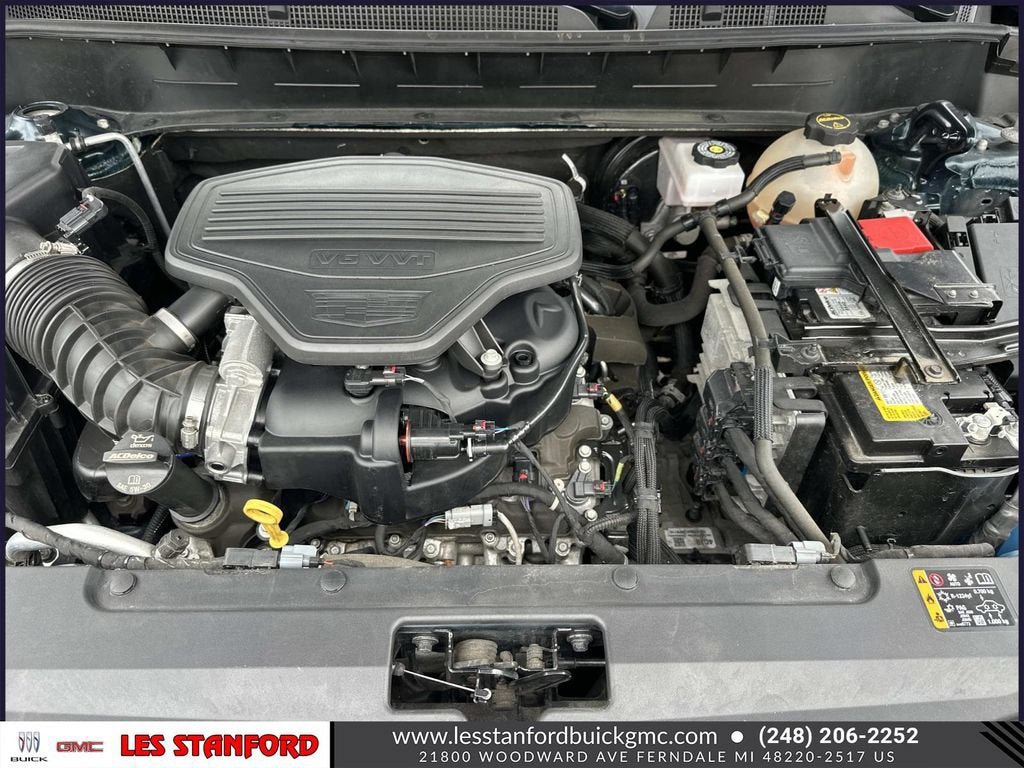 Certified 2025 Cadillac XT6 Premium Luxury AWD/4WD image 12