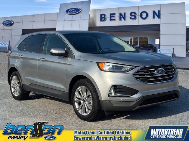 Used 2024 Ford Edge Titanium AWD/4WD image 1