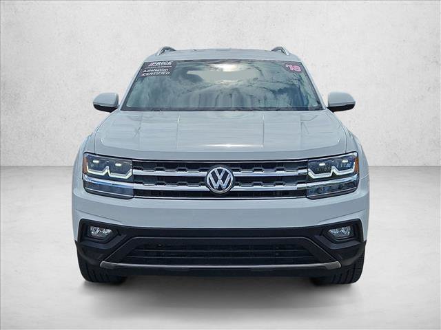 Used 2018 Volkswagen Atlas SE AWD/4WD image 2