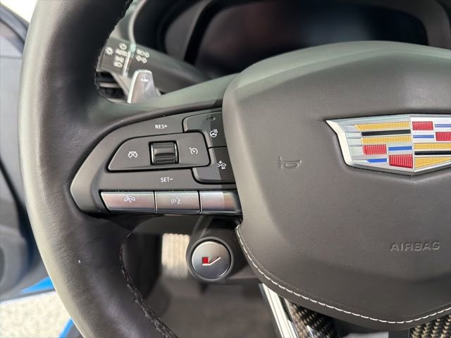 Used 2022 Cadillac CT4 V Blackwing w/ Driver Assist Package image 12