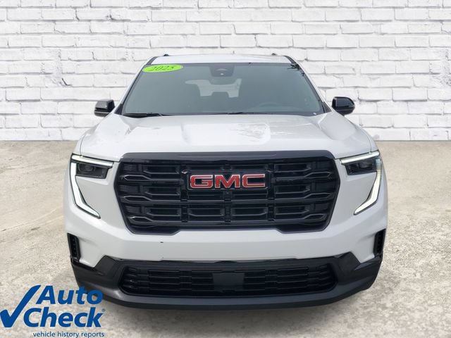 Used 2025 GMC Acadia Elevation w/ Black Edition FWD image 6