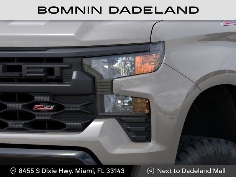 New 2026 Chevrolet Silverado 1500 Custom Trail Boss AWD/4WD image 10