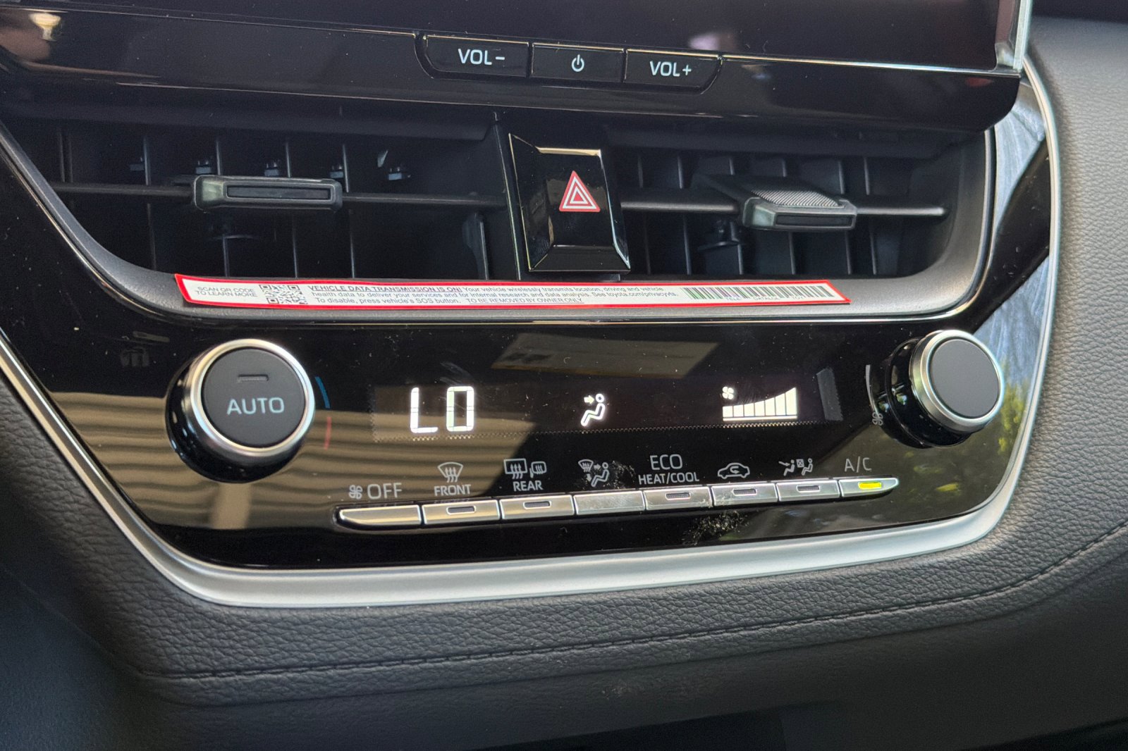 New 2026 Toyota Corolla Cross AWD Hybrid w/ Moonroof Package image 17