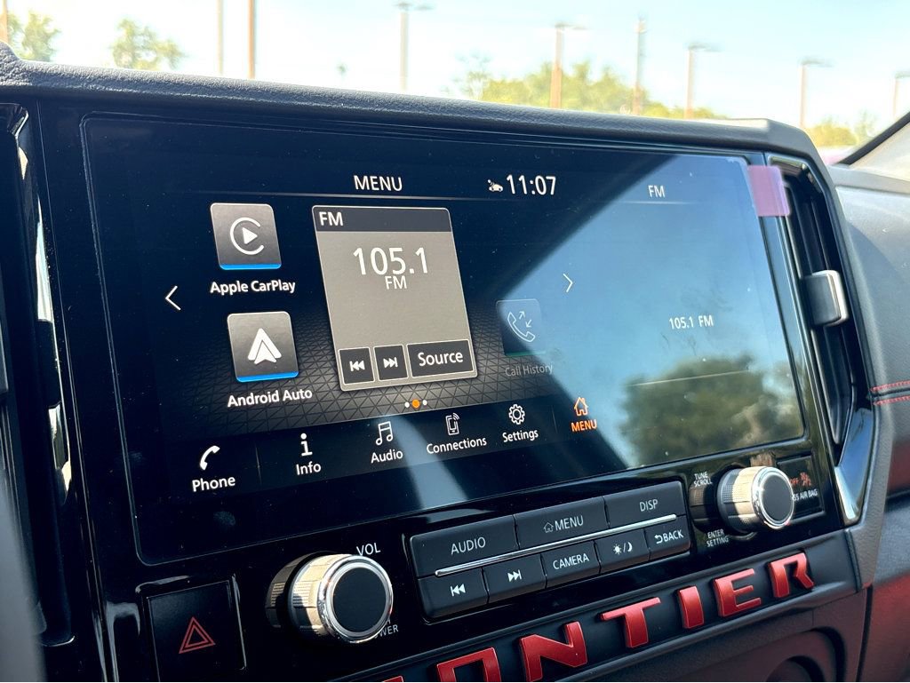 New 2026 Nissan Frontier SV w/ SV Convenience Package RWD image 9