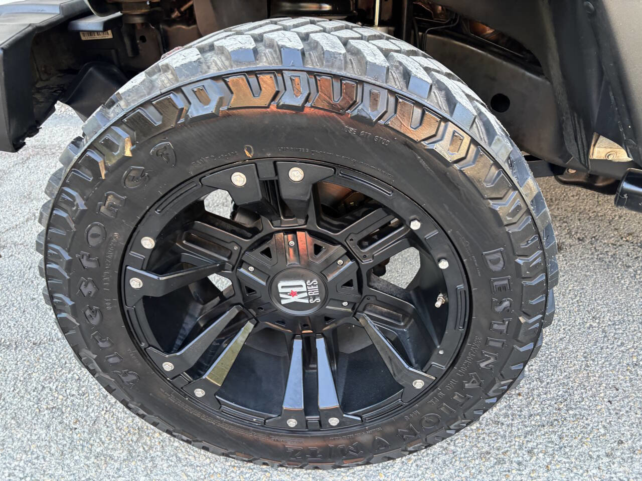 Used 2008 Jeep Wrangler Unlimited X RWD image 29