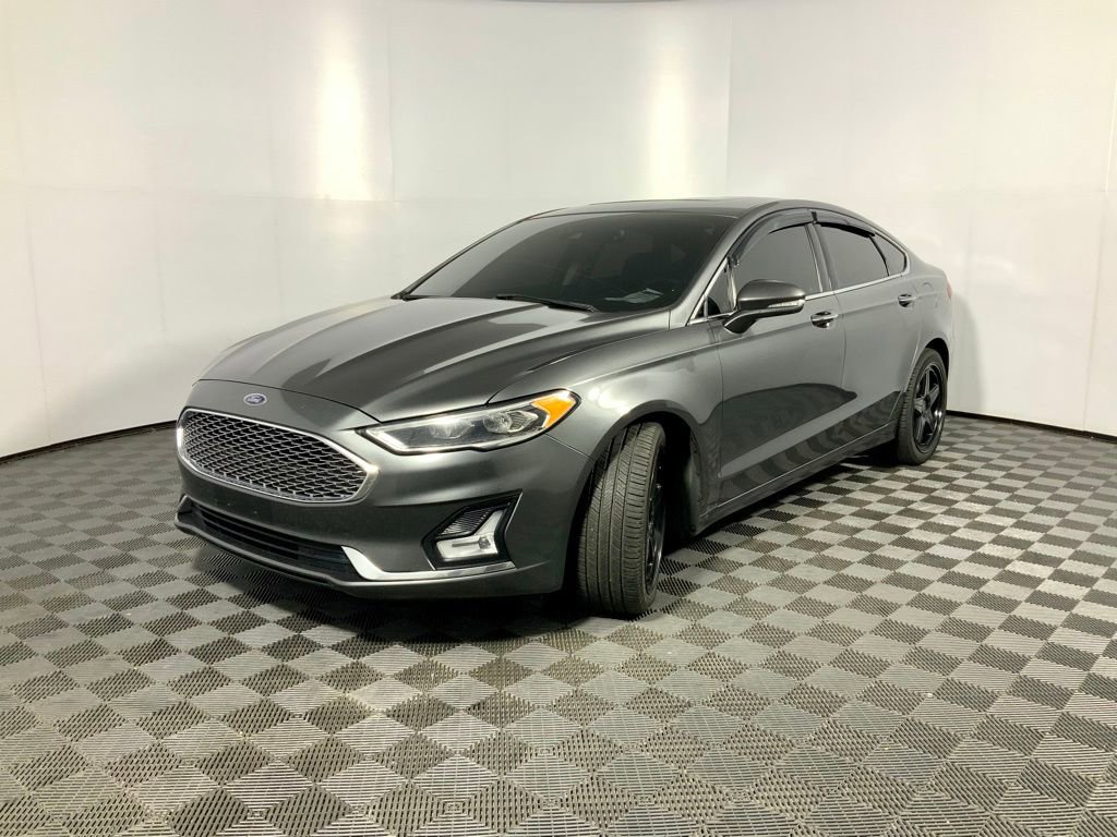 Used 2020 Ford Fusion Titanium AWD/4WD image 12