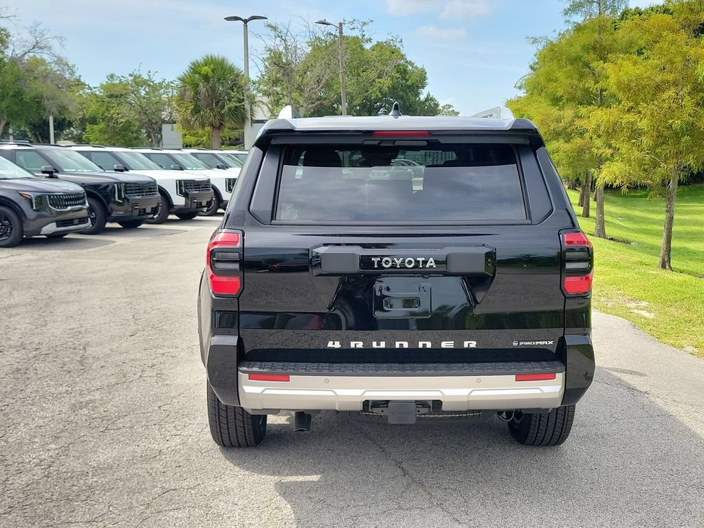 New 2026 Toyota 4Runner Limited AWD/4WD image 5