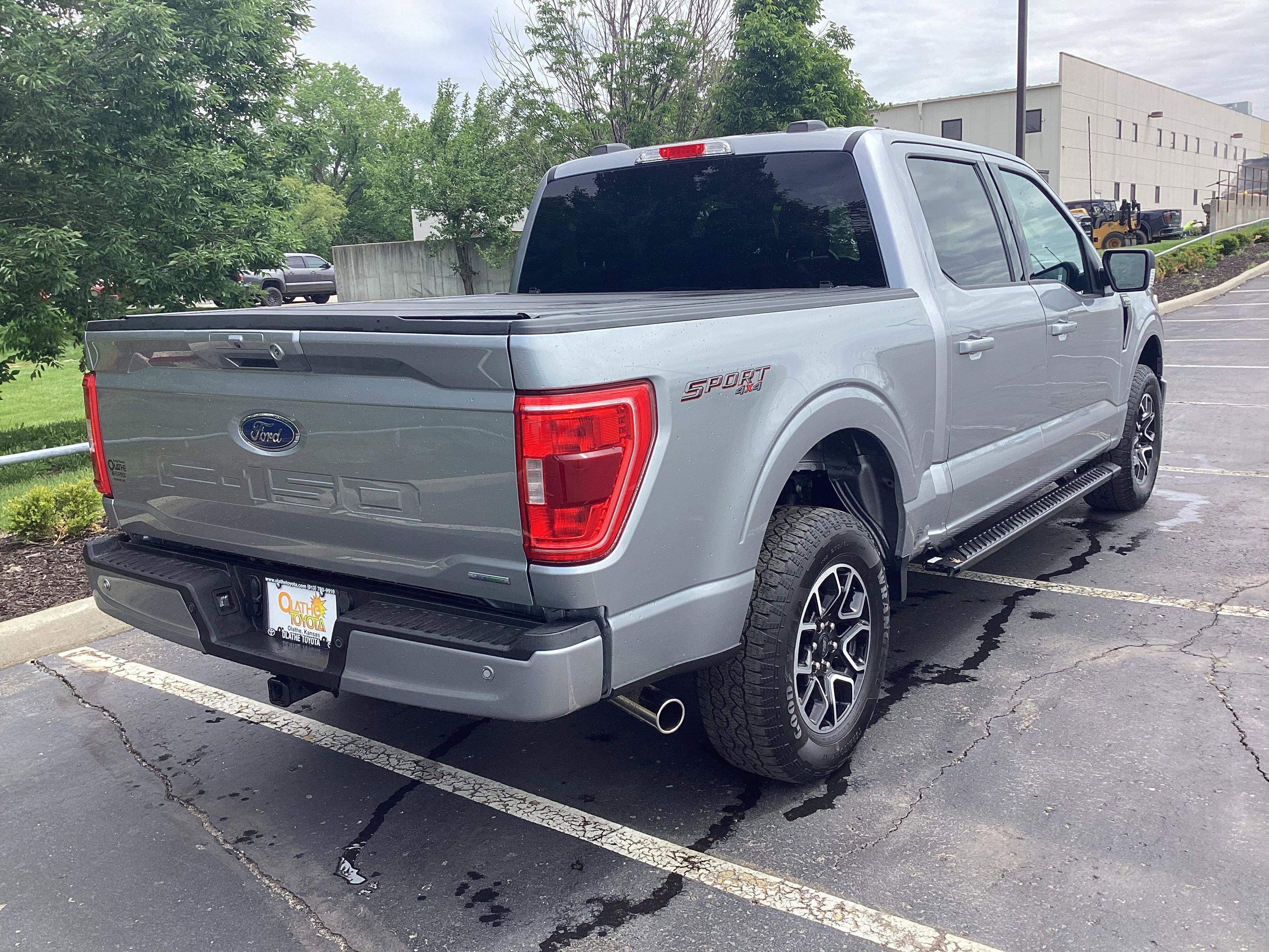 Used 2023 Ford F150 XLT w/ Equipment Group 302A High AWD/4WD image 9