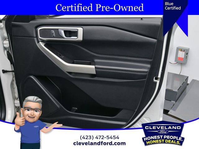 Certified 2020 Ford Explorer XLT w/ Equipment Group 202A image 29