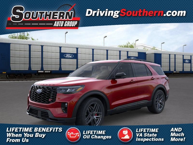 New 2026 Ford Explorer ST w/ Sun And Sound Package